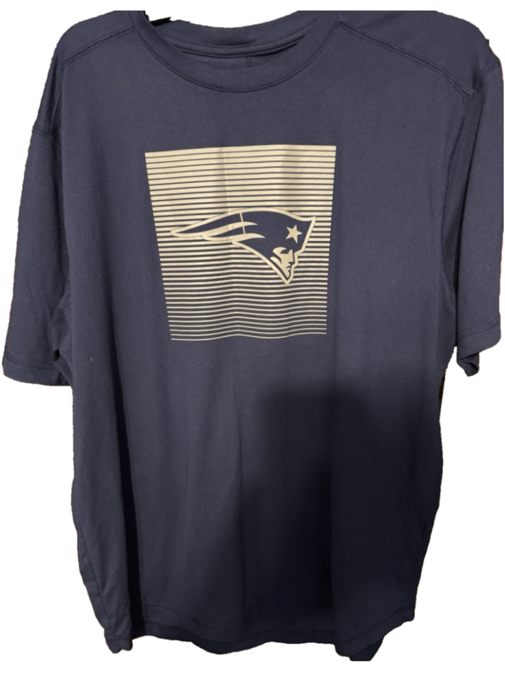 New England Patriots Fanatics S/S T Shirt Men Sz XL Blue
